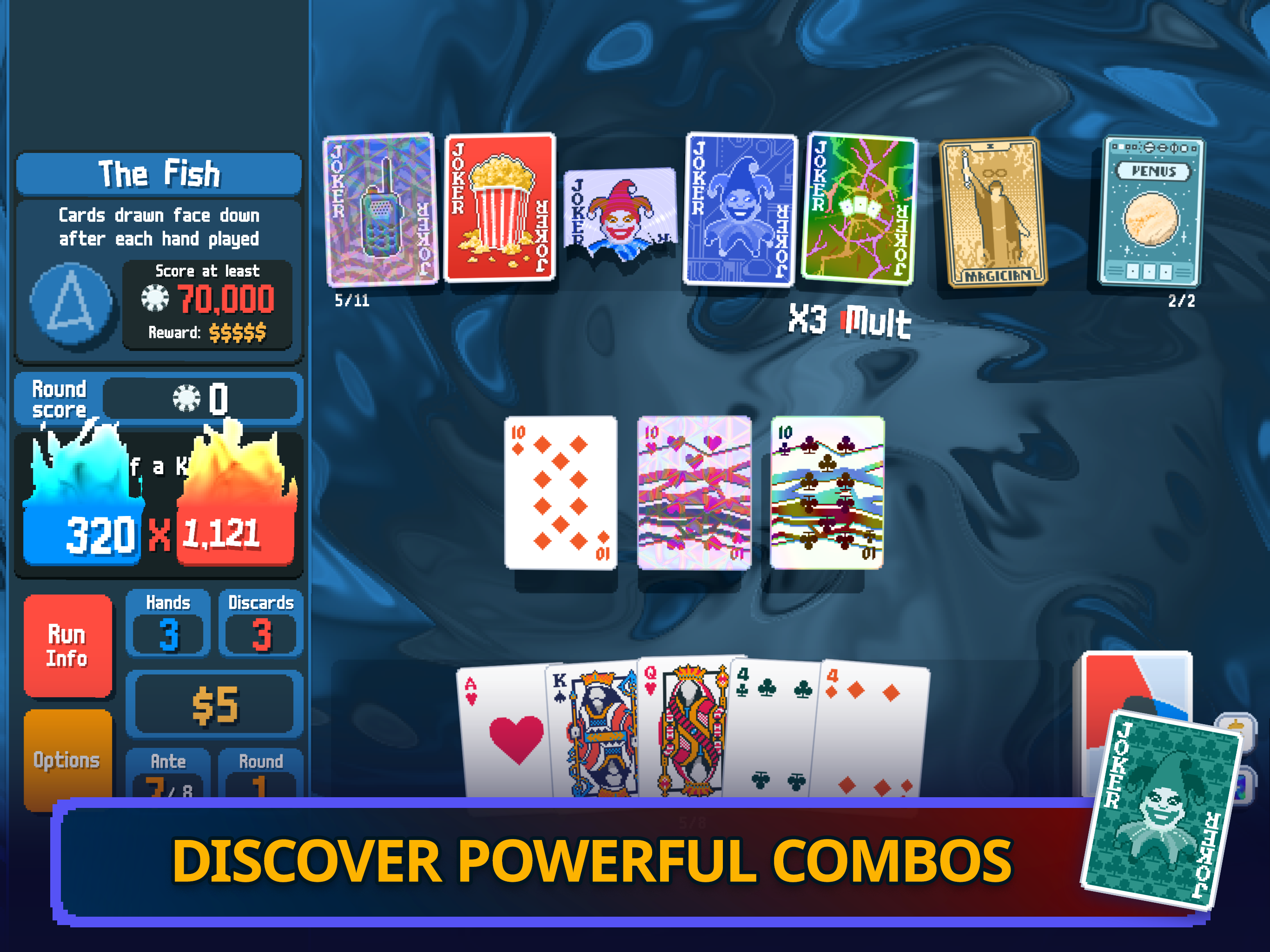 Balatro Game Screenshot