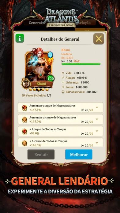 Captura de Tela do Jogo Dragons of Atlantis