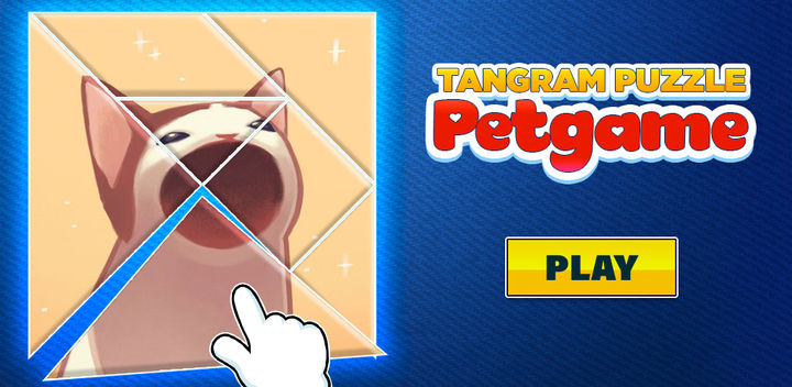 Tangram Puzzle Pet Game mobile android iOS apk download for free