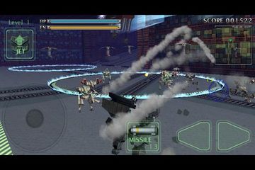 Destroy Gunners F Game Screenshot