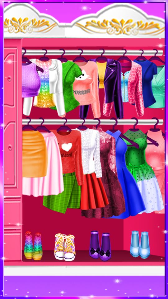 Screenshot of Internet Fashionista - Dress up Game