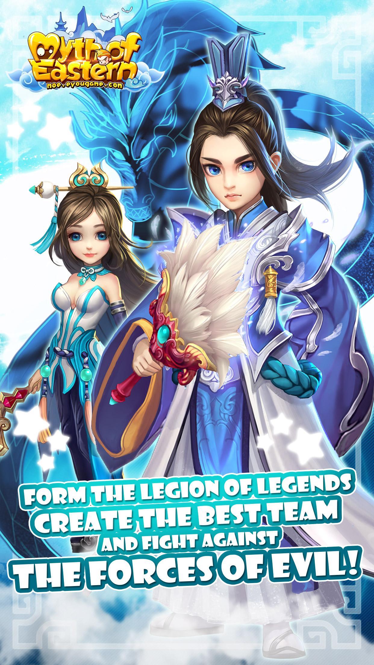 Captura de Tela do Jogo Myth of Eastern