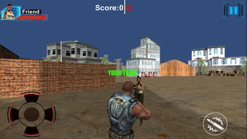 into the zombie land Game Screenshot