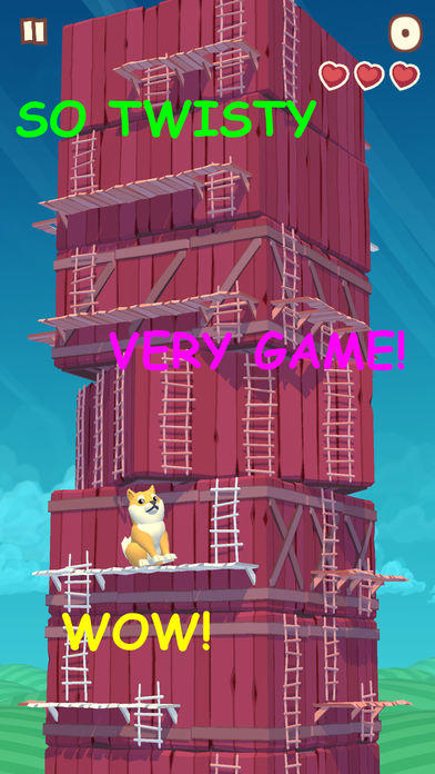 Twisty Sky - Endless Tower Climber 게임 스크린샷