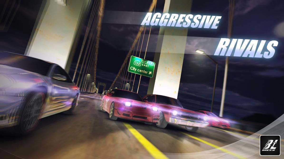 Breaking the line Game Screenshot