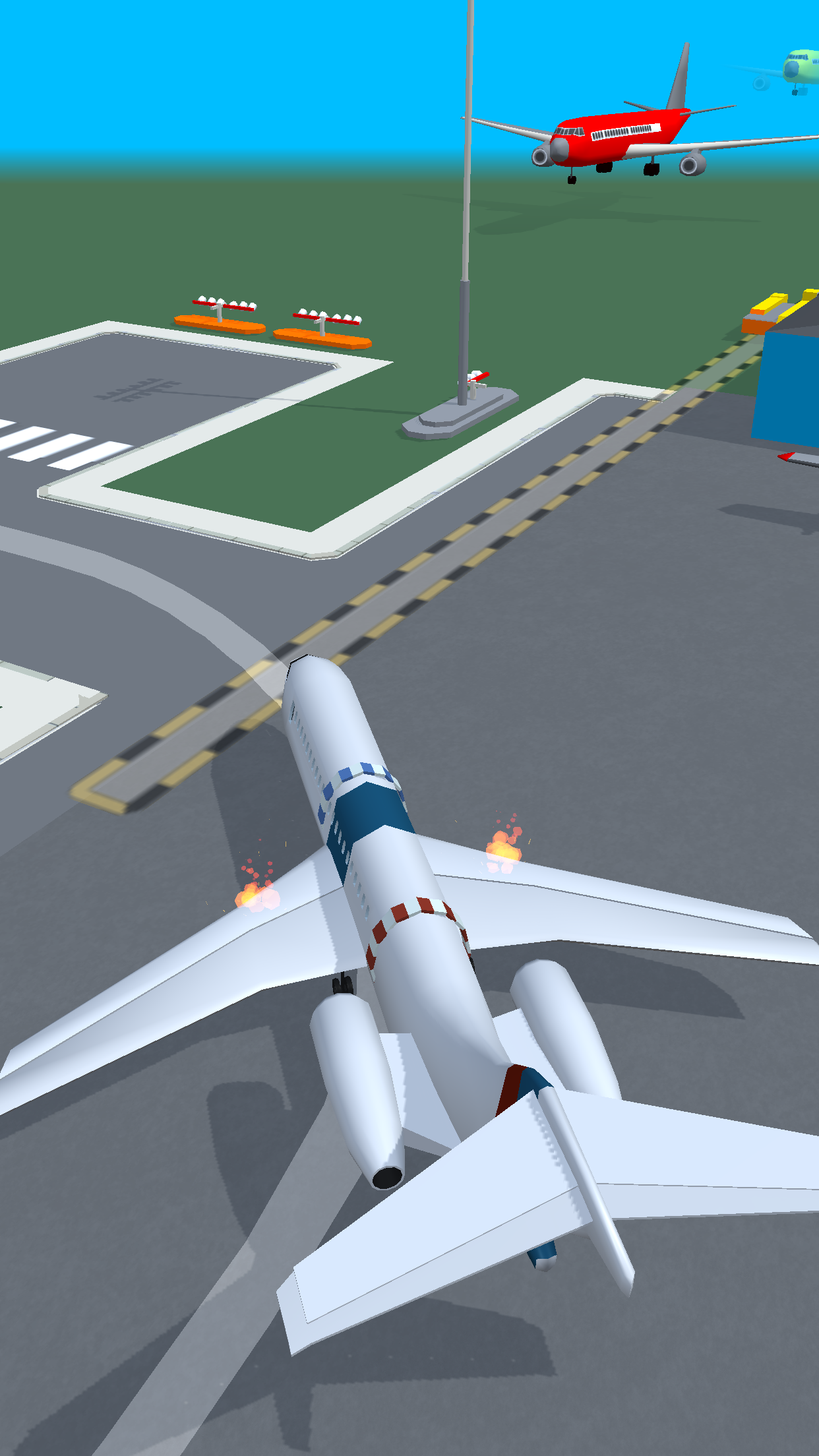 Plane 2 Go Game Screenshot