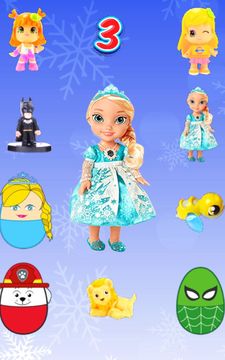 Surprise Eggs Toys for Kids Game Screenshot