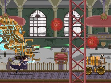 Malevolent Machines Game Screenshot