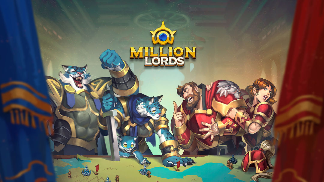 Million Lords: Online Conquest ภาพหน้าจอเกม