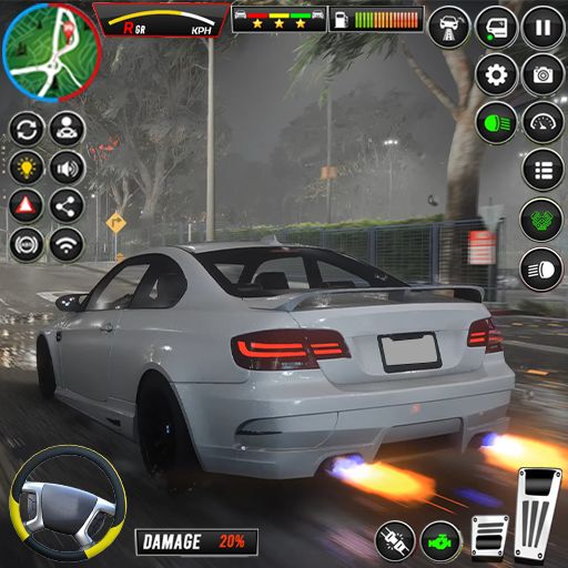 Real Car Simulator Car Game Game Screenshot