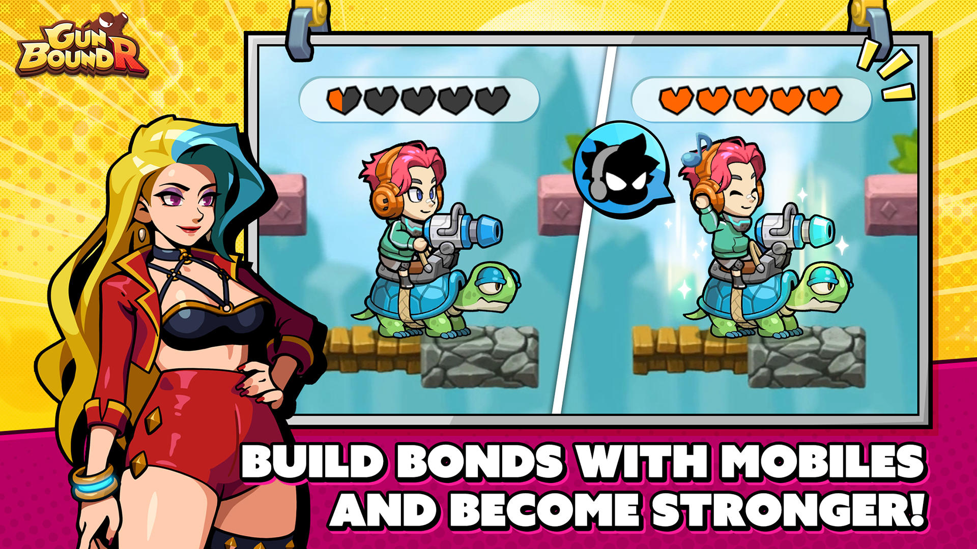 Screenshot of GunboundR