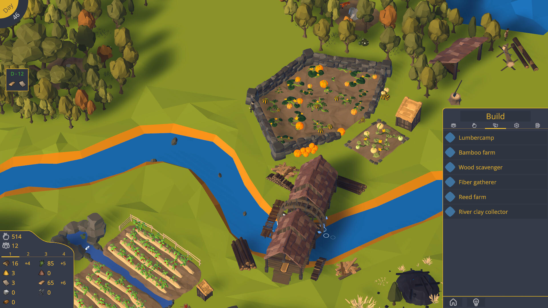 Monument village screenshot game