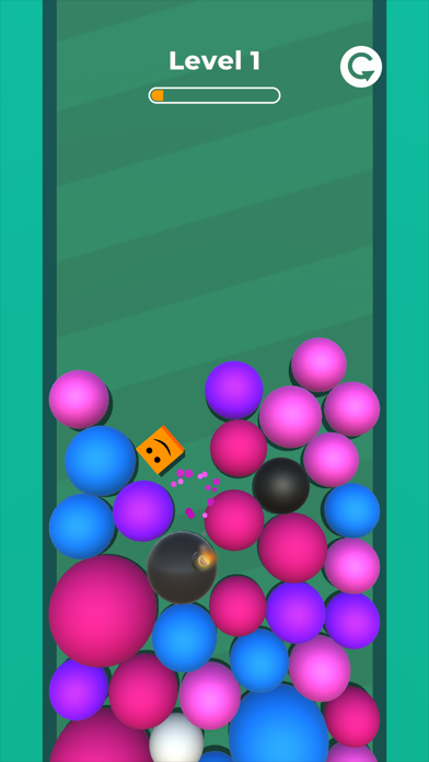 Popping Balls! ゲームのスクリーンショット