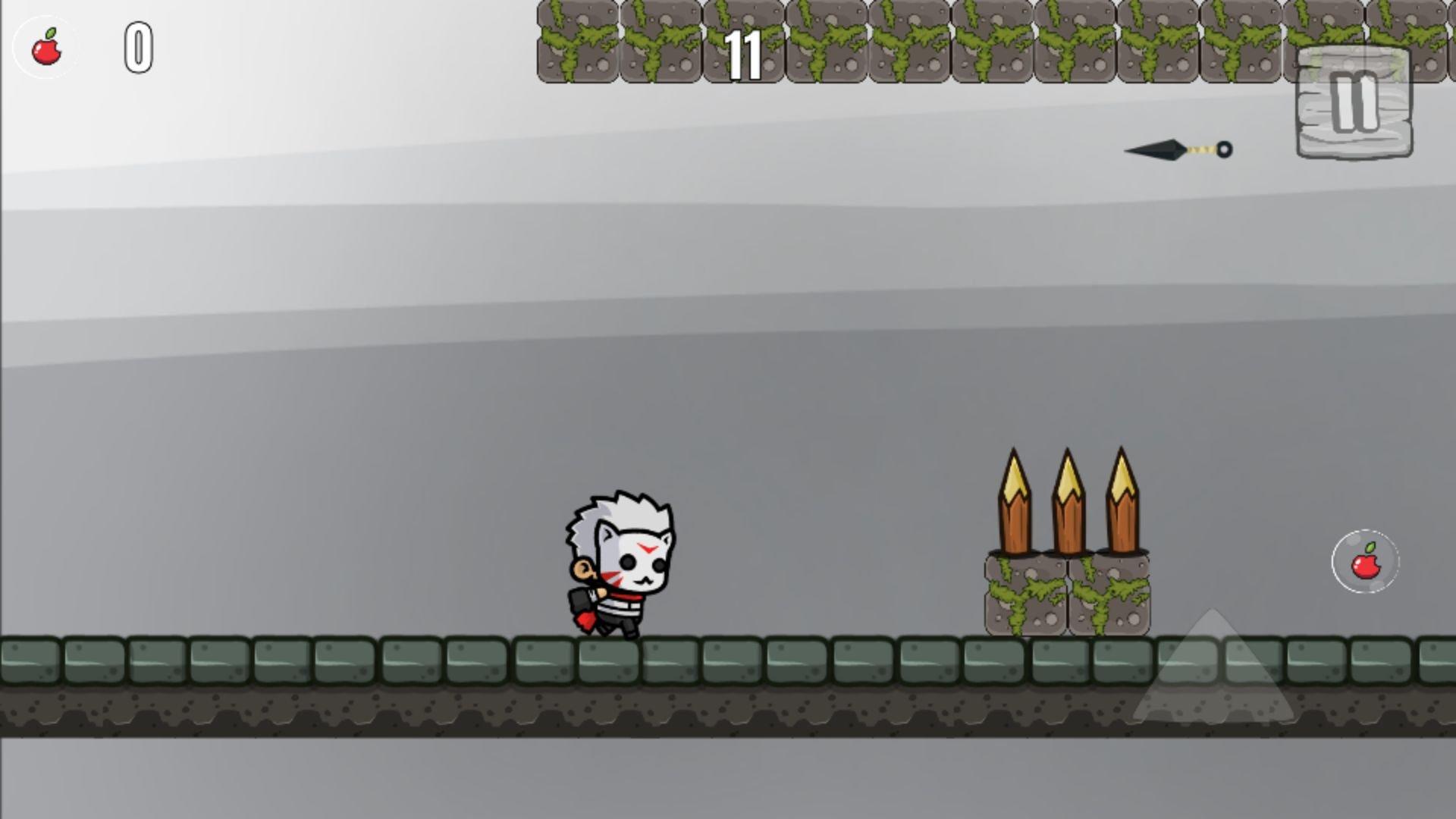 Ninja Katon Game Game Screenshot