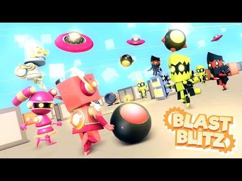 Captura de Tela do Vídeo de Blast Blitz