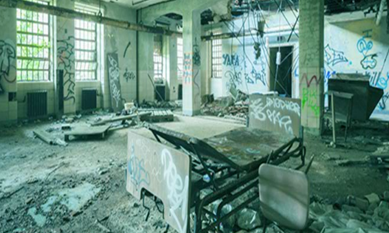 Cuplikan Layar Game Kings County Asylum Escape