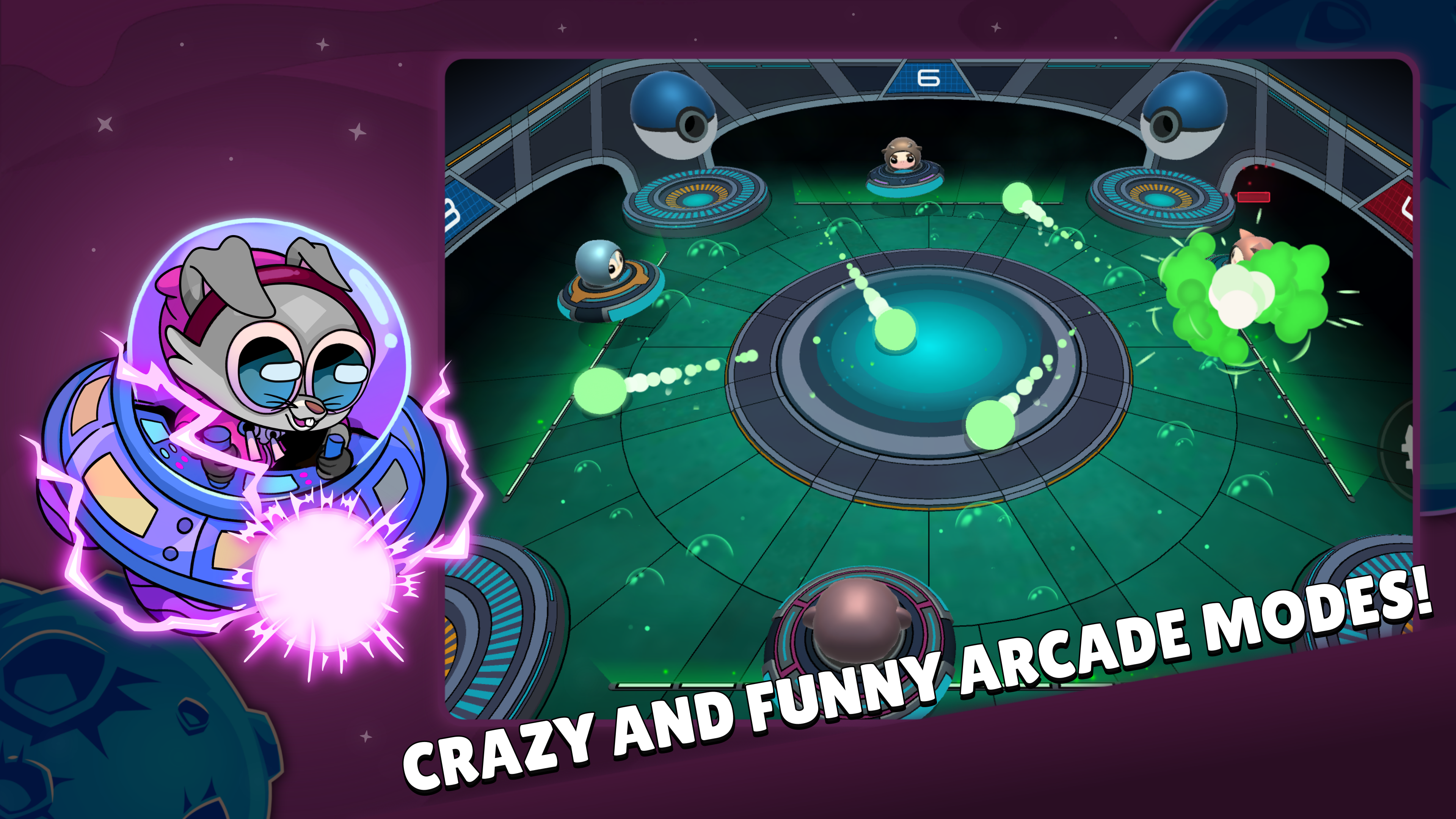 UFO Pups Air Hockey 3D Ball for Android/iOS - TapTap