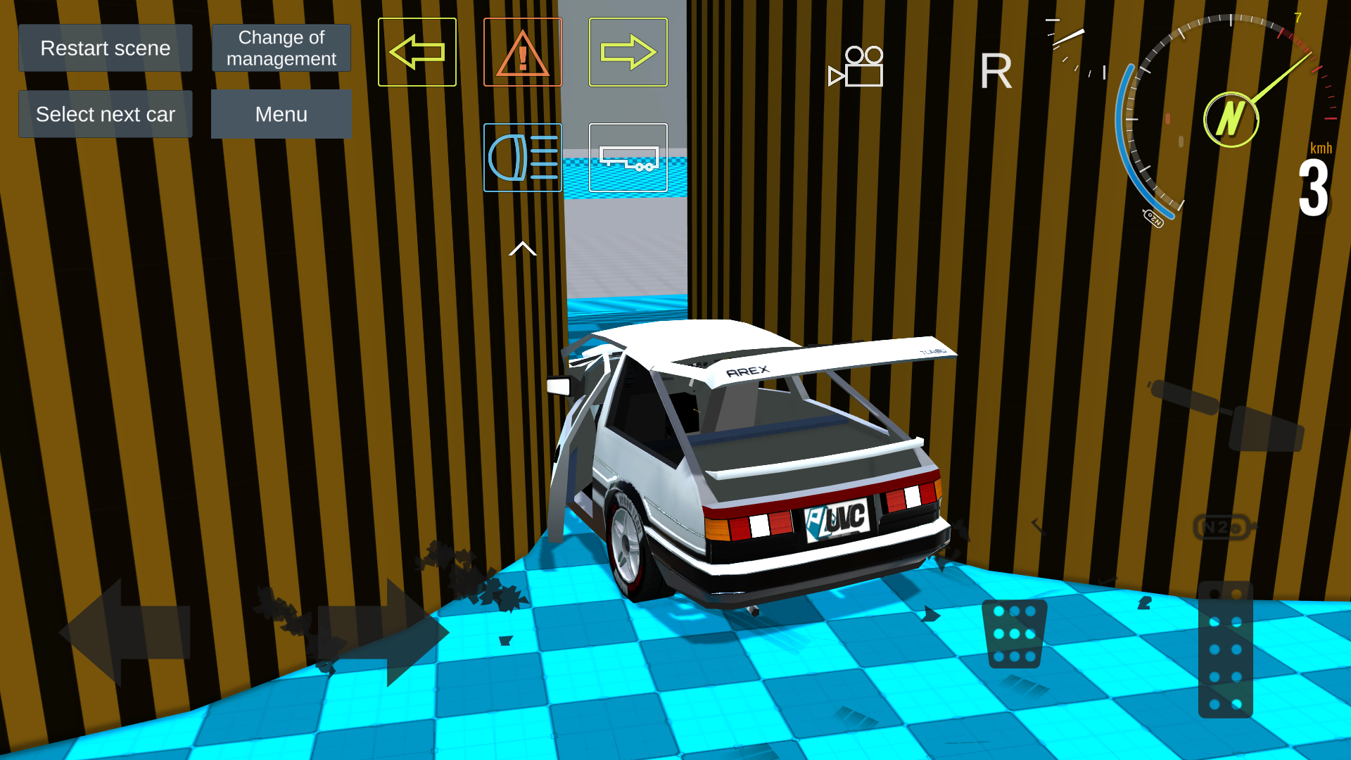 Car Accidents Simulator 3D Game Screenshot