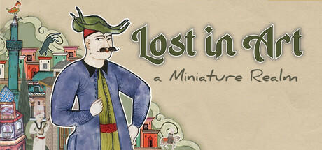 Banner of Lost in Art: a Miniature Realm 