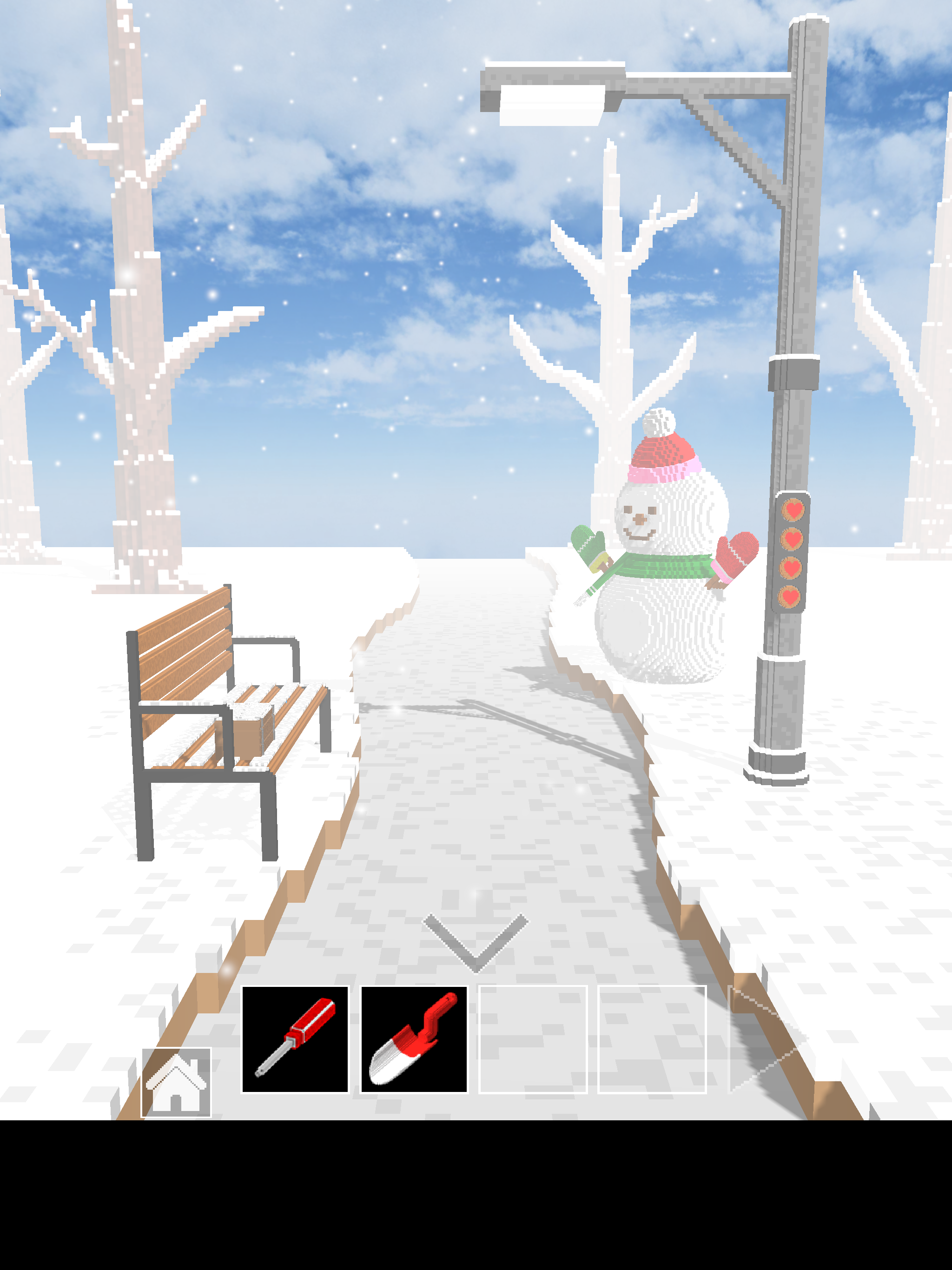 脱出ゲーム　火のある方へ 게임 스크린샷