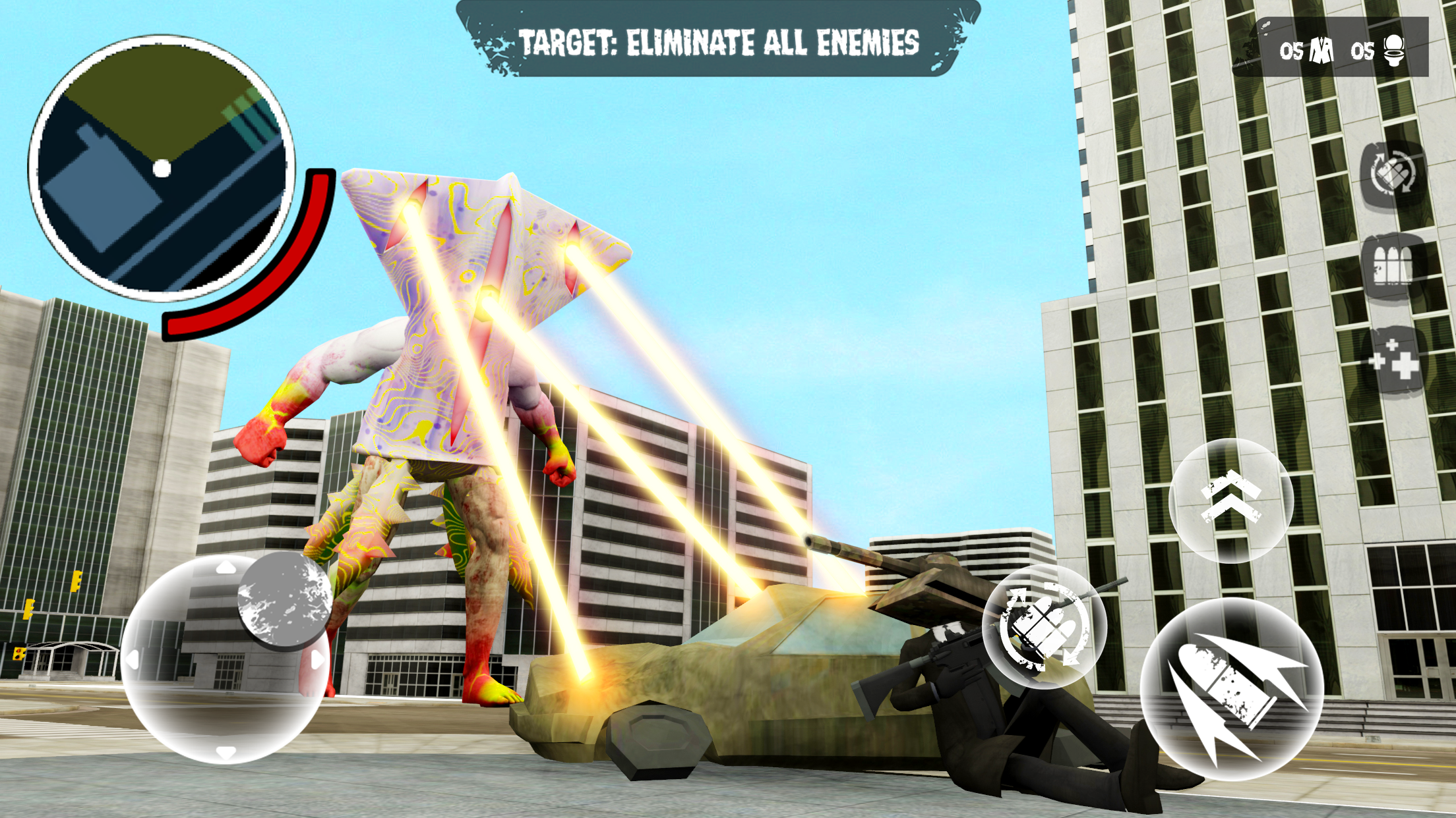 Screenshot 17 of Shoot The Fish: Survival Zone 