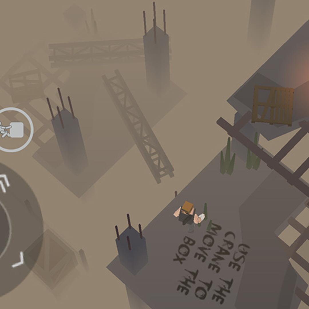 Screenshot of The Path Above DEMO