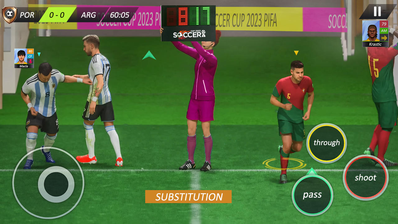 Football Soccer Heroes Game android iOS apk download for free-TapTap