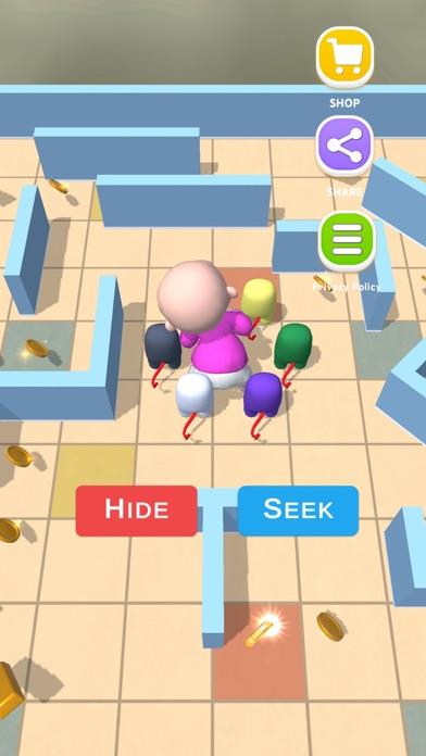 Pink Baby Monster, Maze Game ภาพหน้าจอเกม