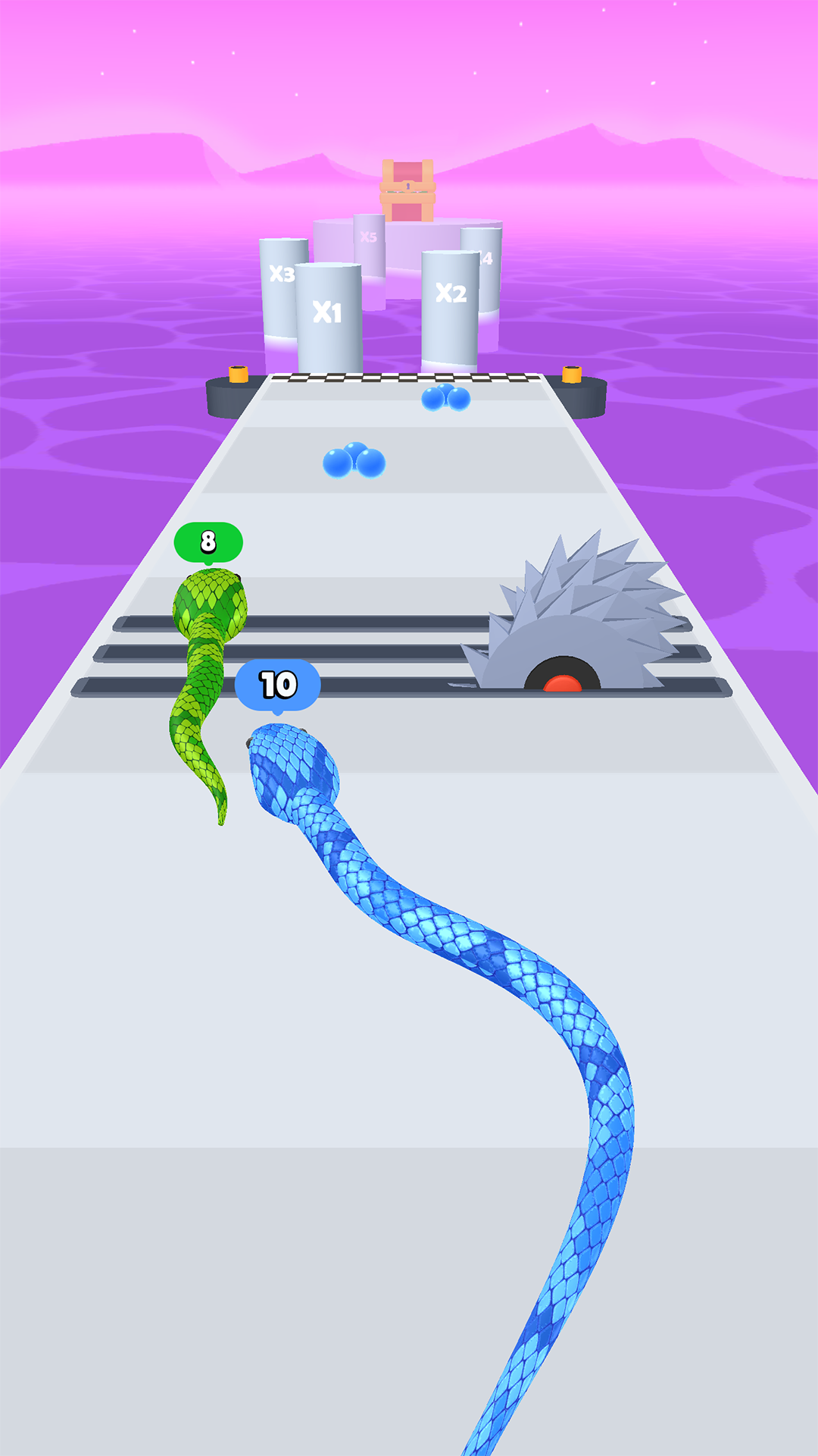 Screenshot of Snake Run Race・3D Running Game