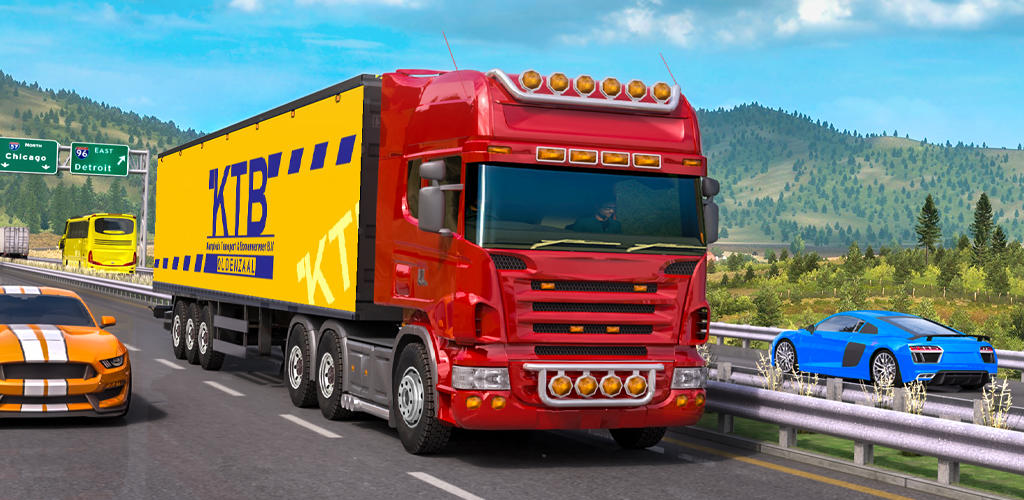 Banner of LKW-Spiele 3D Euro Truck 2023 32