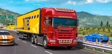 Banner of Highway Truck Simulator 2023 