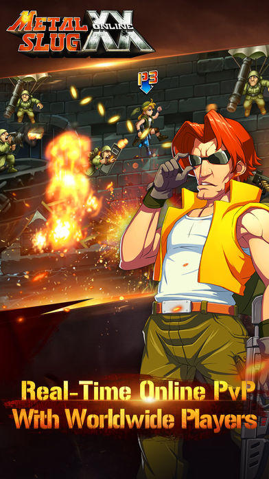 Metal Slug Online-EN Game Screenshot