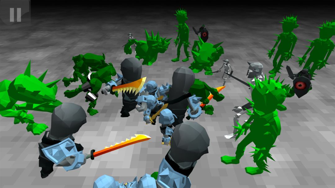 Zombie Battle Simulator screenshot game