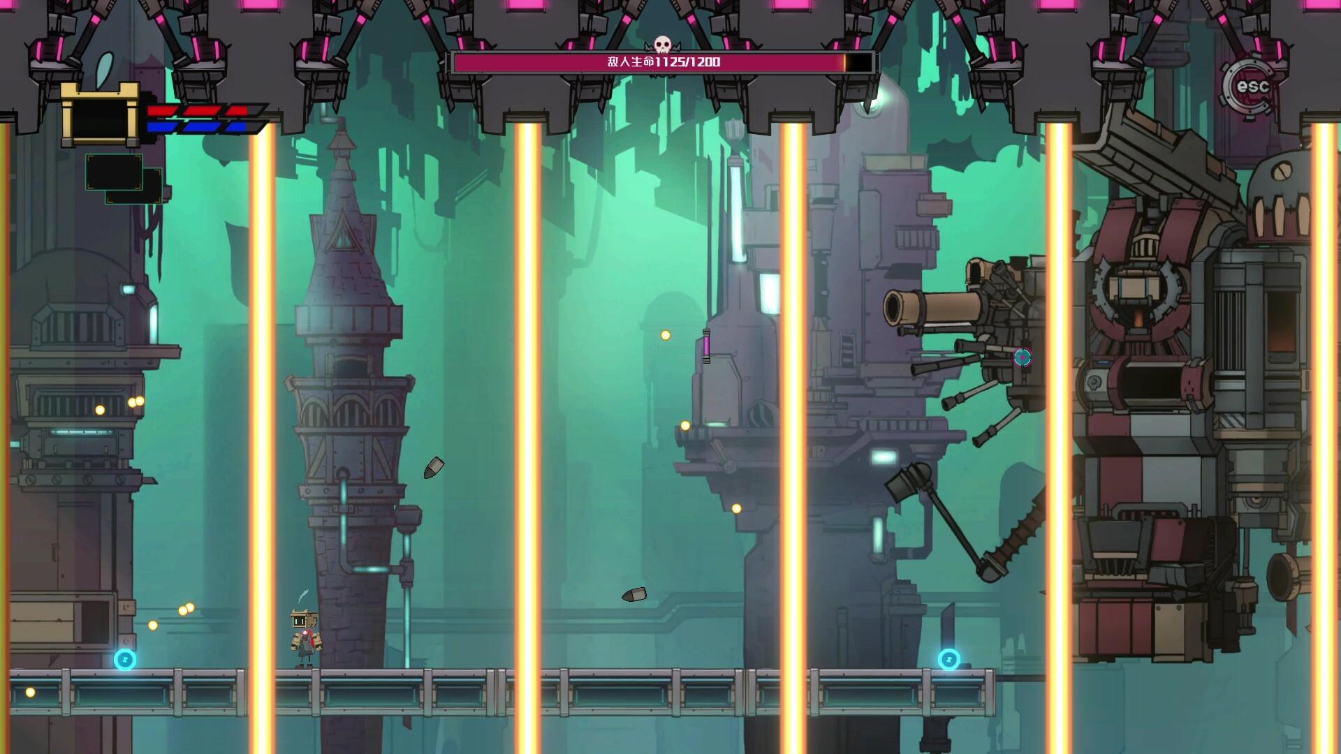 Metal Punch screenshot game