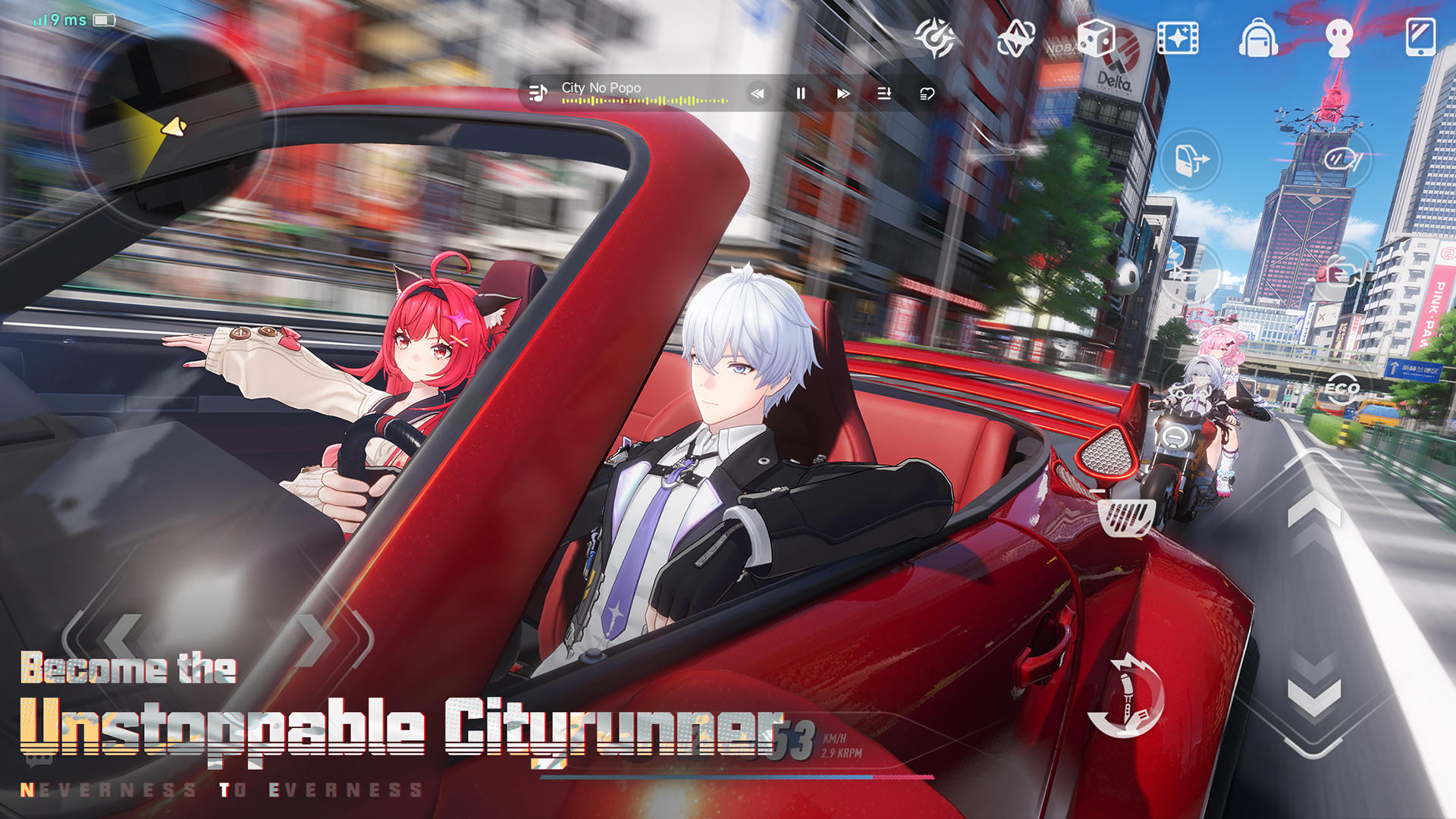 NTE: Neverness to Everness Game Screenshot