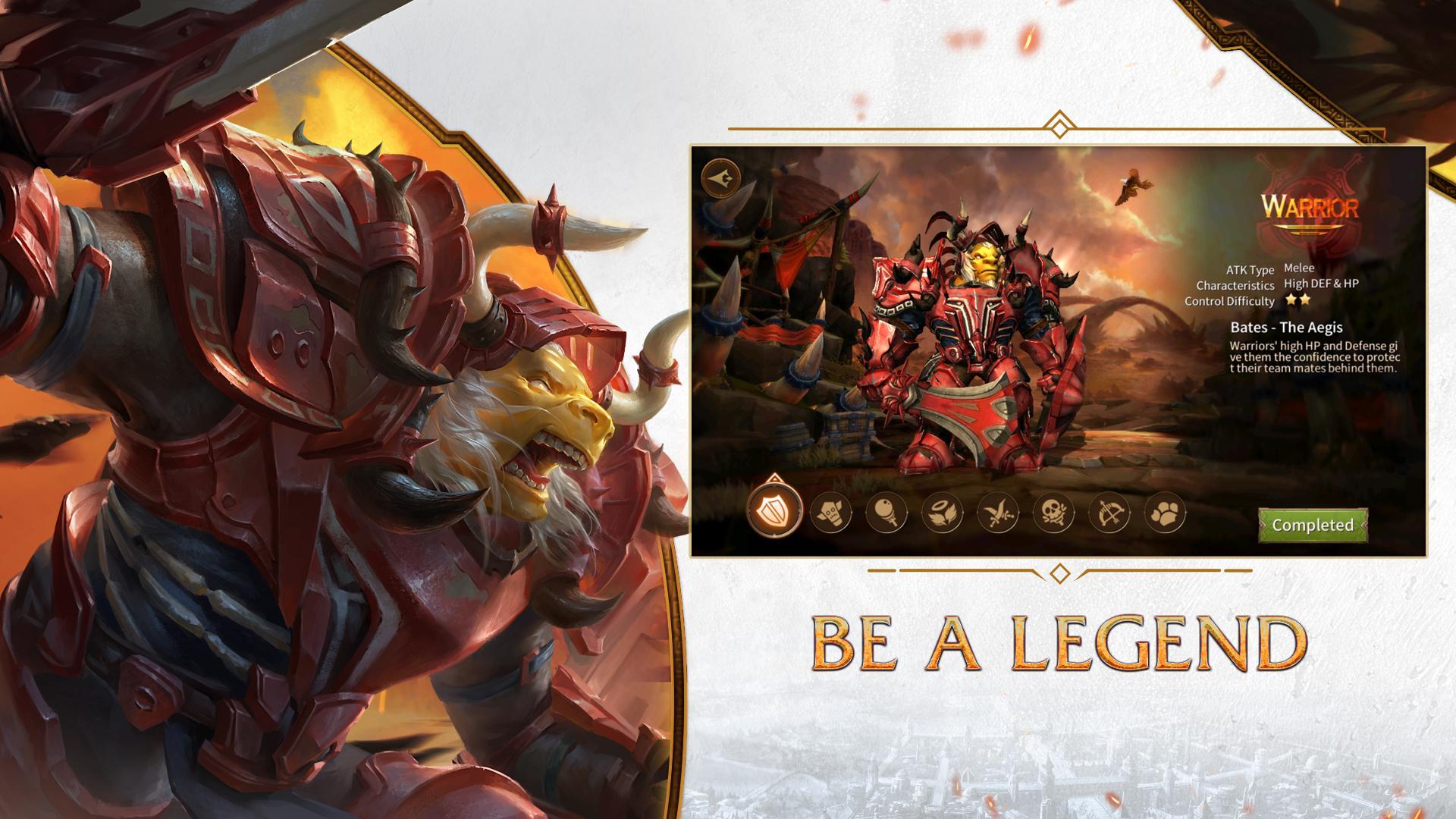 Era of Legends - Epic war for the thrones of gods 게임 스크린샷