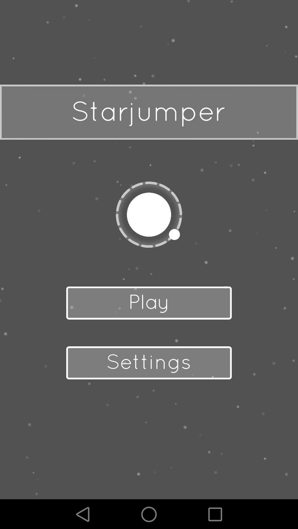 StarJumper ภาพหน้าจอเกม