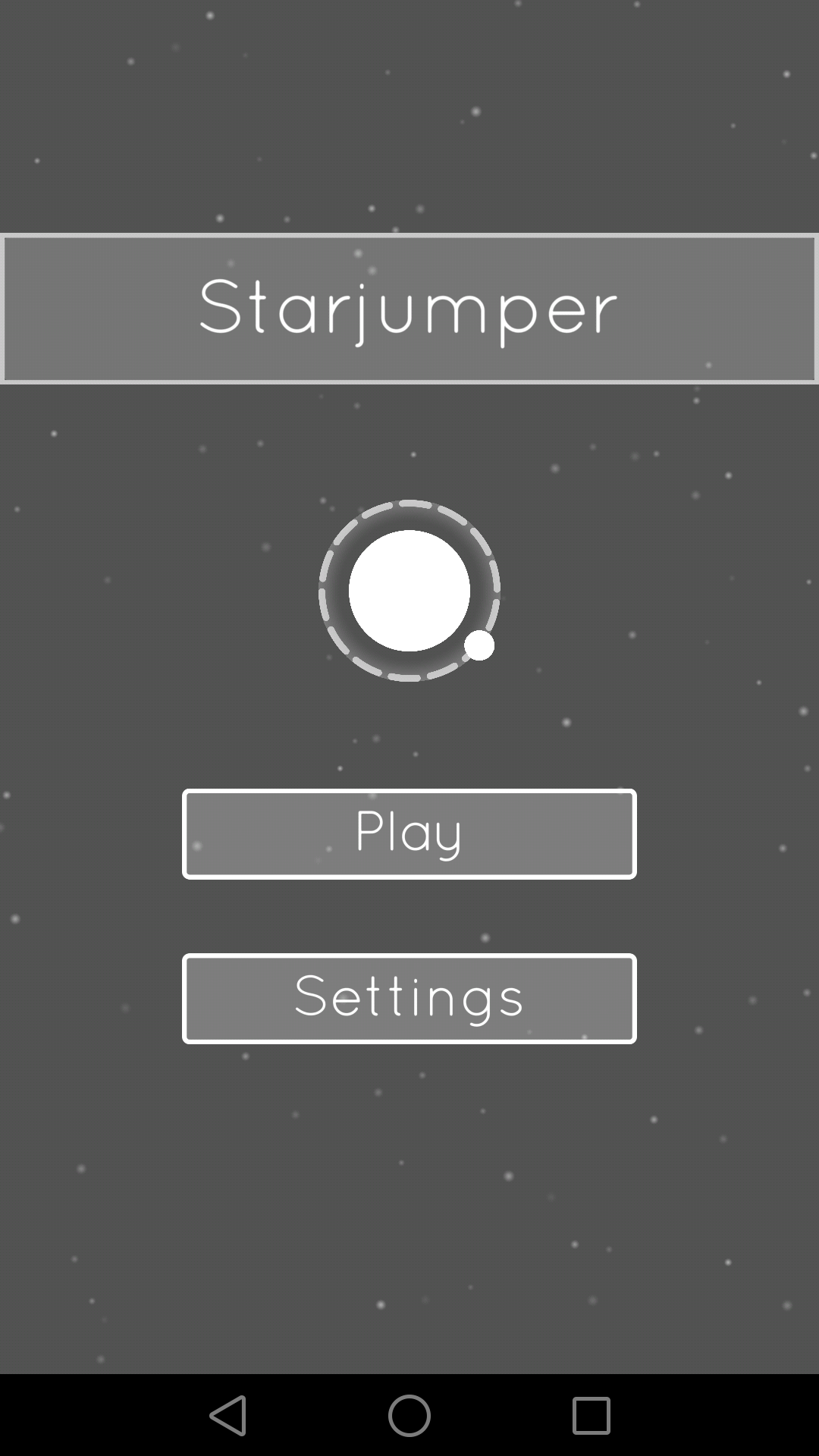 StarJumper Game Screenshot
