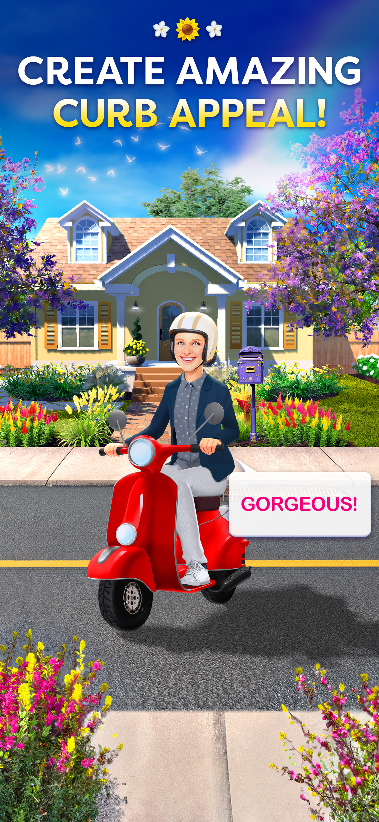 Ellen's Garden Restoration Game Screenshot
