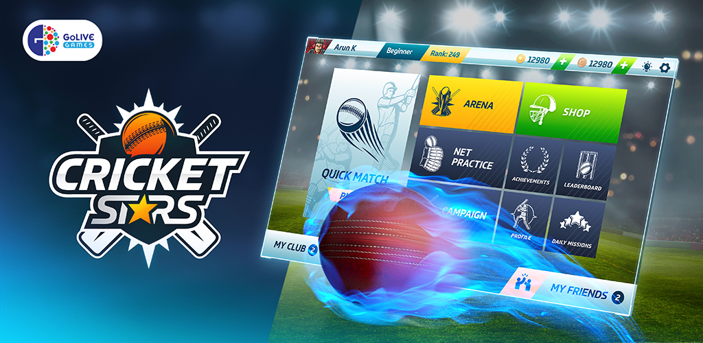 Banner of Cricket Stars: Strategy Game 