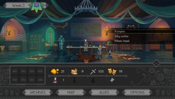 Yes, Your Grace Game Screenshot