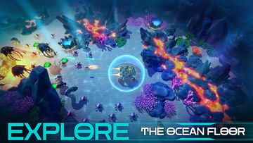 Ocean Keeper: Dome Survival Game Screenshot