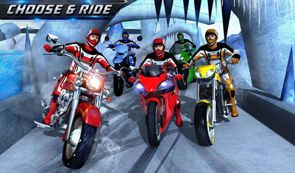Highway Bike Escape 2016 Game Screenshot