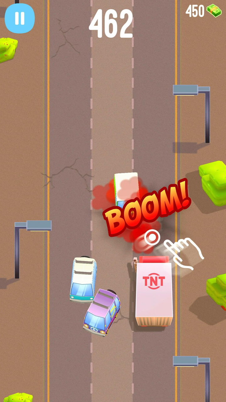 疯狂高速路 遊戲截圖