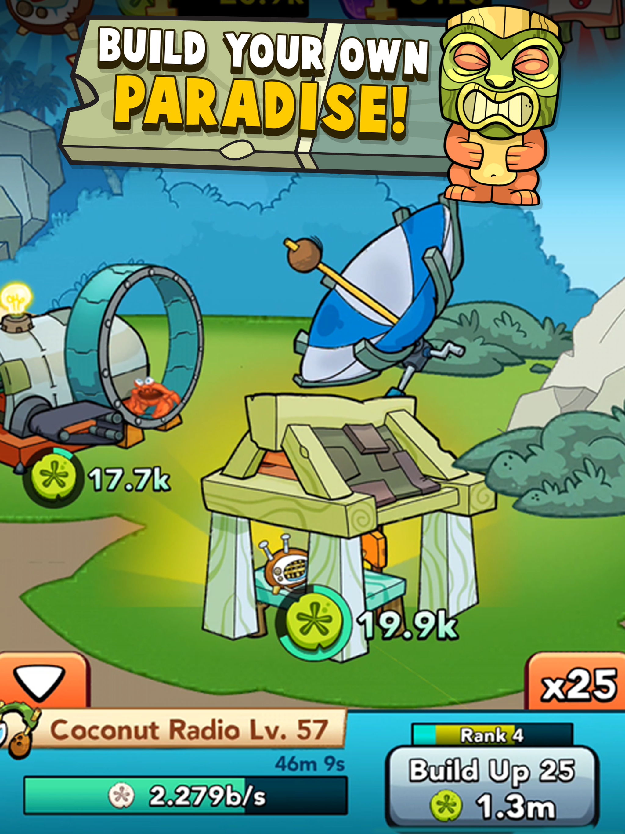 Castaway Cove Game Screenshot