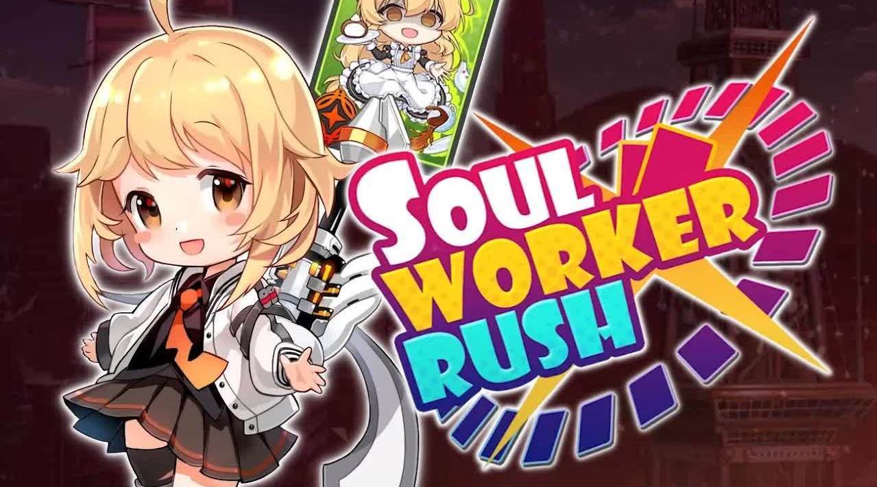 Screenshot of Soul Worker Rush