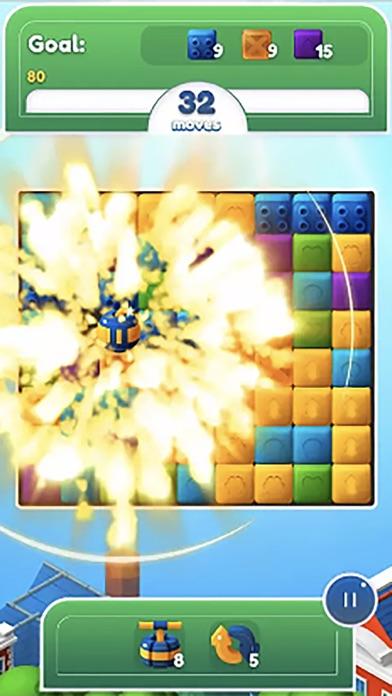 Color Block Blast Puzzle Game Game Screenshot