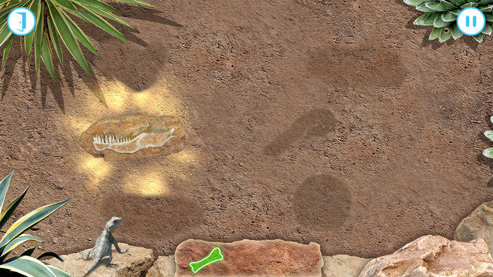 Andy's Great Fossil Hunt Game Screenshot