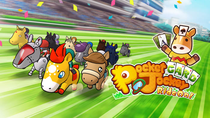 Banner of Pocket Card Jockey: Ride On! 