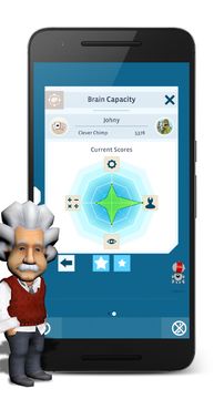 Скриншот игры Einstein Brain Training